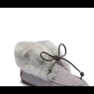 Burra Sheepskin lined slipper
